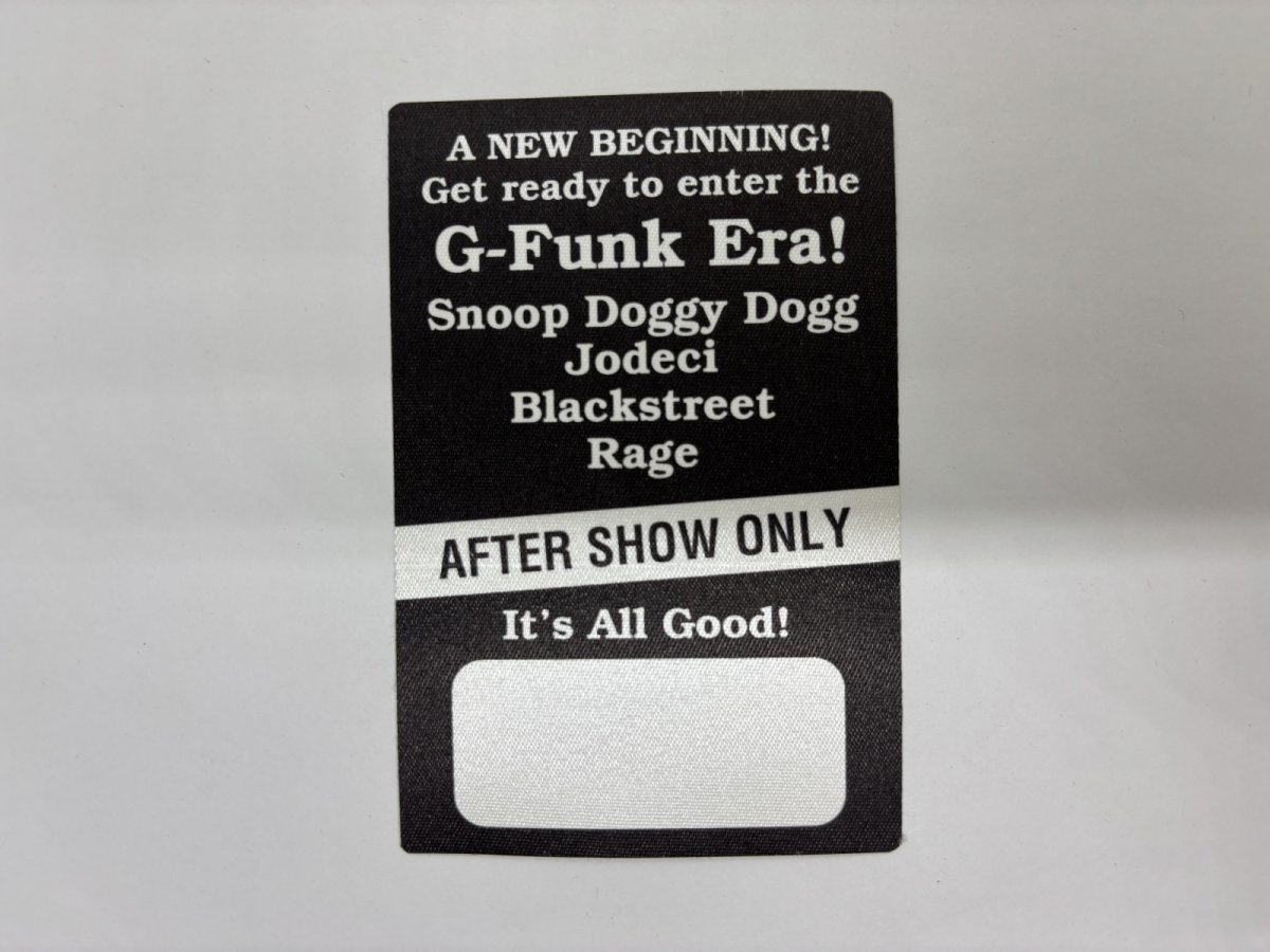画像1: G-Funk Era! 1994年 Snoop Dogg,Jodeci,Blackstreet,Rage etc... (1)