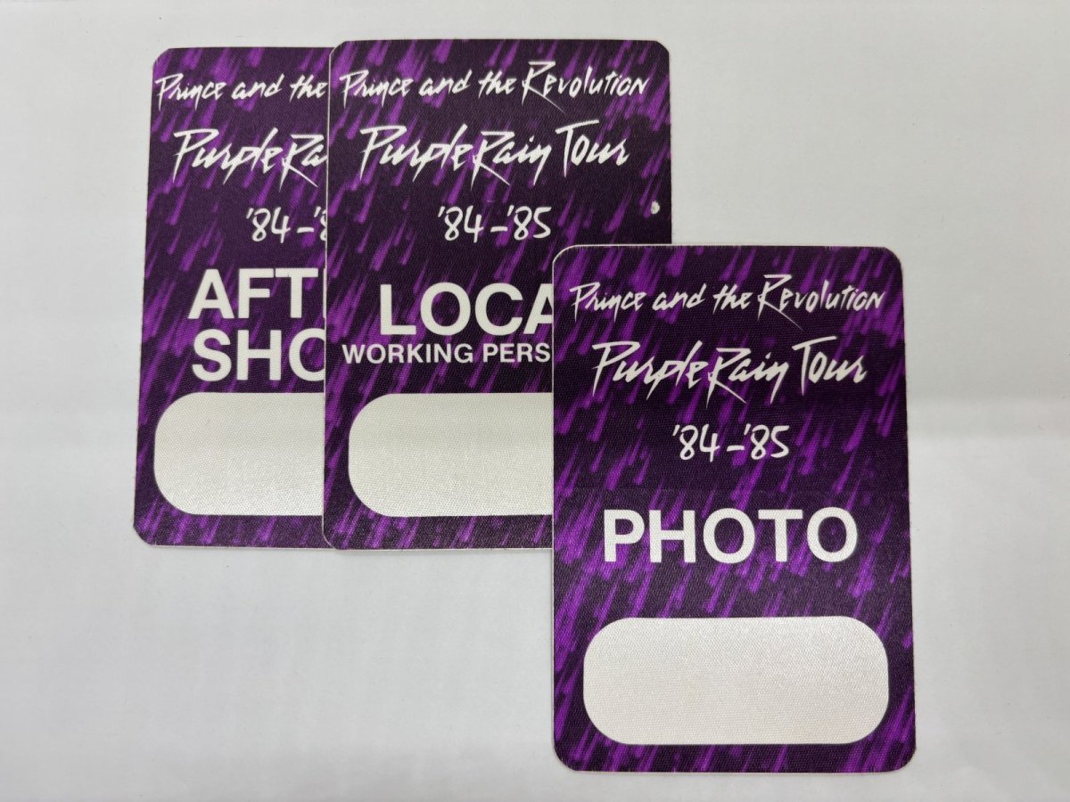 画像1:  PRINCE and the Revolution 1984-1985年 Purple Rain Tour  (1)