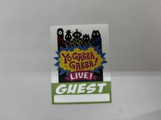 画像6: YO GABBA GABBA! LIVE! 2011年 GUEST PASS (6)