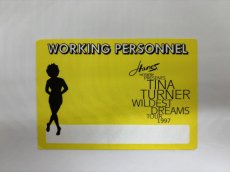 画像1: TINA TURNER 1997年 Wildest Dreams Tour  Hanes Hosiery add   (1)