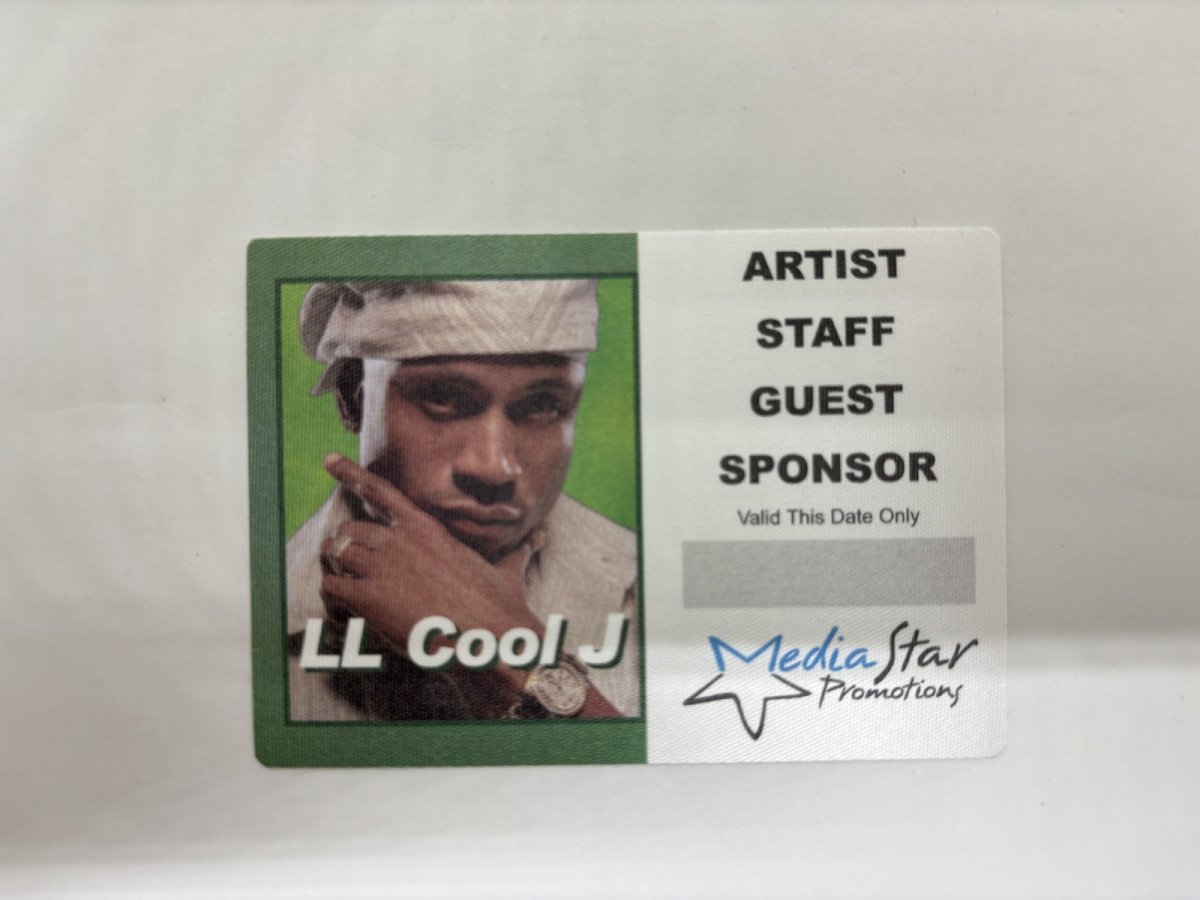 画像1: LL Cool J 2013年 13 Tour  (1)