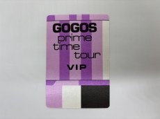 画像6: GOGOS 1984年 Prime Time Tour (6)