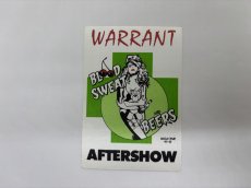 画像5: WARRANT 1991-1992年 Blood Sweet and Beers Tour  (5)