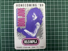 画像4: BON JOVI 1989年 Homecoming Radio Patch Tour (4)