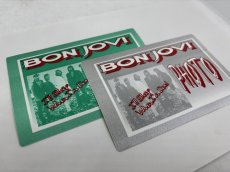 画像2: 大判 BON JOVI 1993年 I'll Sleep When I'm Dead Tour (2)