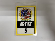 画像1: 大判 WOOD STOCK 1994年 ARTIST PASS (1)