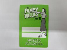画像1: Family Values Tour 1998年 出演アーティスト Korn,LimpBizkit etc... (1)