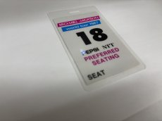 画像2: MICHAEL JACKSON 1987年 87 World Tour PEPSI NTT PREFERRED SEATING (2)