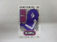 画像1: BON JOVI 1989年 Homecoming Radio Patch Tour (1)