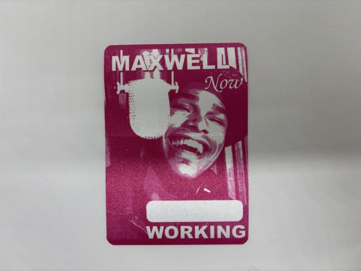画像1: MAXWELL 2001-2002年 Now Tour (1)