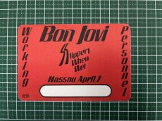 画像4: BON JOVI 1986-1987年 Slippery When Wet Tour (4)