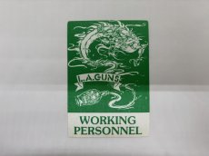 画像1: L.A.GUNS 1990年 Cocked and Loaded Tour (1)