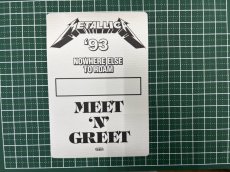 画像4: METALLICA 1993年 Nowhere Else to Roam Tour (4)