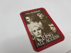 画像2: 'TIL TUESDAY 1986年 86 Tour (2)