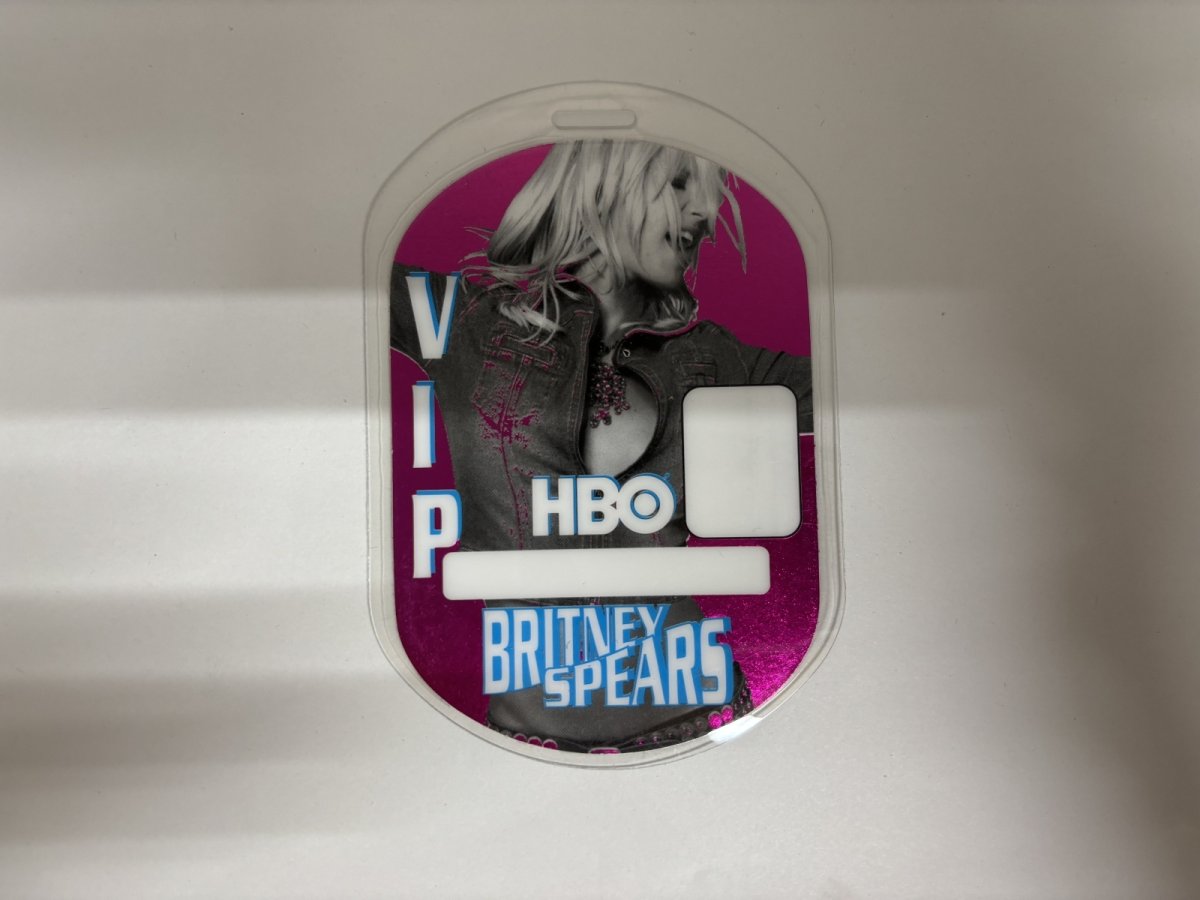 画像1: BRITNEY SPEARS 2001-2002年 Dream in a Dream Tour VIP (1)