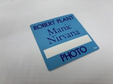 画像2: ROBERT PLANT (LED ZEPPELIN) 1990年 Manic Nirvana (2)