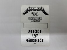 画像1: METALLICA 1993年 Nowhere Else to Roam Tour (1)