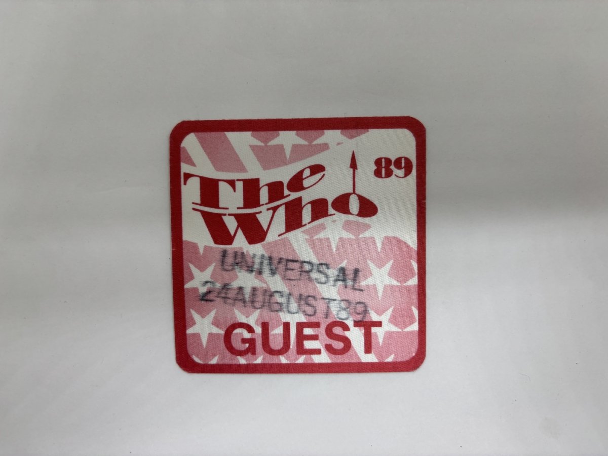 画像1: The Who 1989年 Kids are Alright Universal Amphitheatre (1)