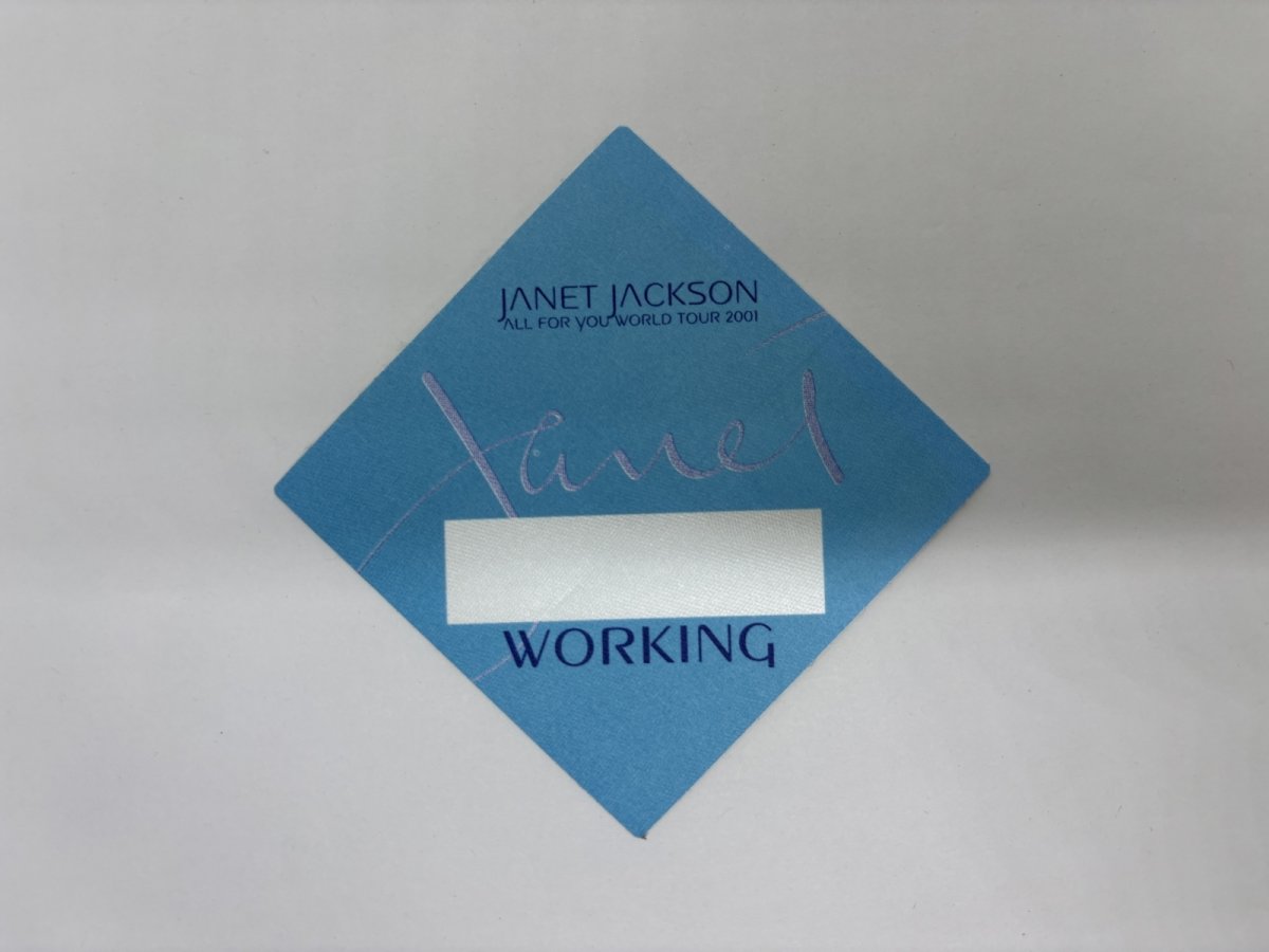 画像1: JANET JACKSON 2001年 All for You (1)
