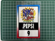 画像4: 大判 WOOD STOCK 1994年 PEPSI PASS (4)