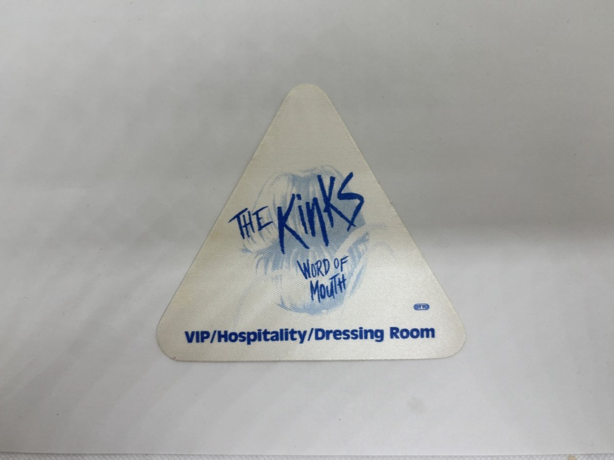 画像1: The Kinks 1984-1986年 Word of Mouse Tour (1)