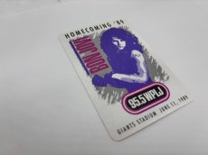 画像2: BON JOVI 1989年 Homecoming Radio Patch Tour (2)