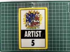 画像4: 大判 WOOD STOCK 1994年 ARTIST PASS (4)