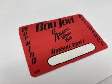 画像2: BON JOVI 1986-1987年 Slippery When Wet Tour (2)