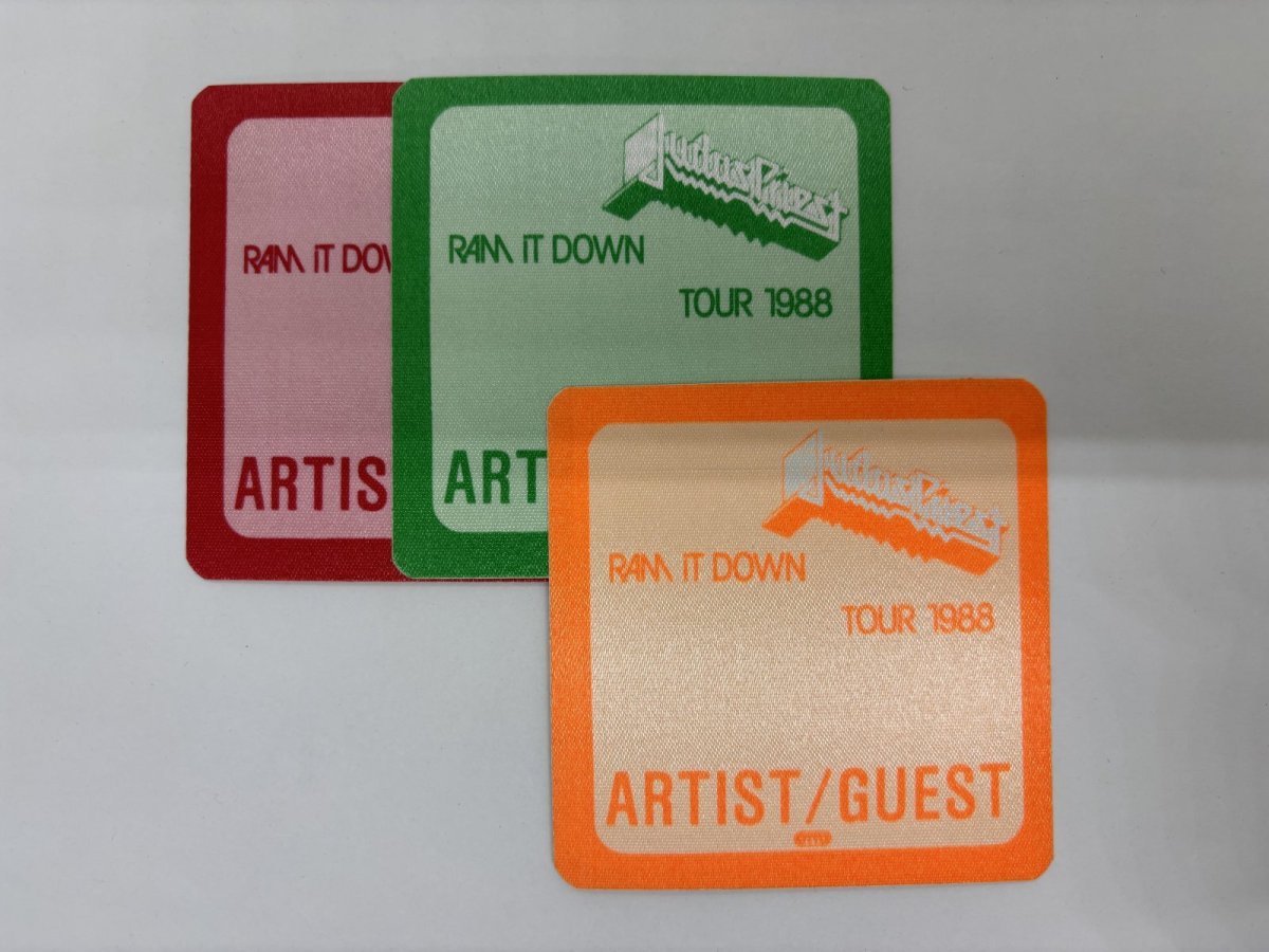 画像1: JUDAS PRIEST 1988年 Ram it Down Tour (1)