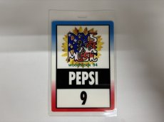 画像1: 大判 WOOD STOCK 1994年 PEPSI PASS (1)