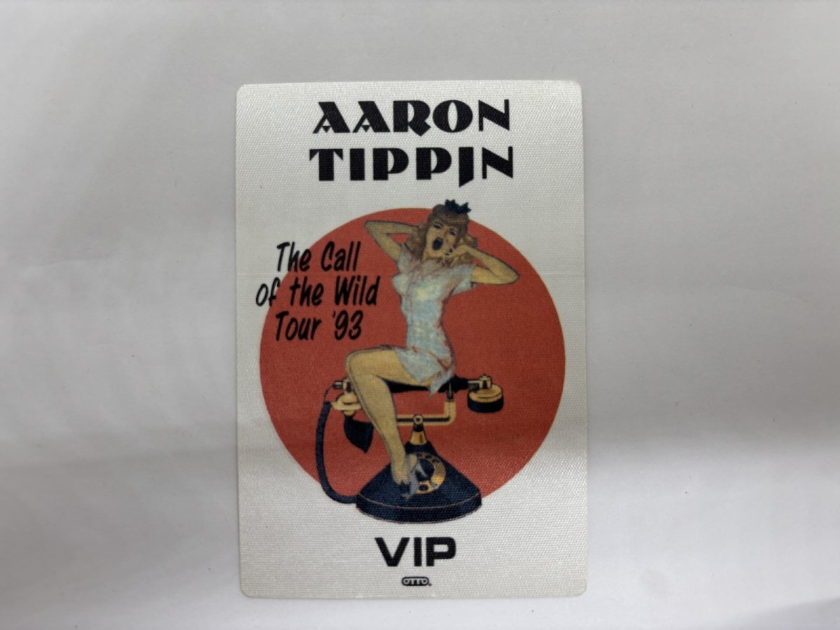 画像1: AARON TIPPIN 1993年 The Call OF The Wild Tour (1)