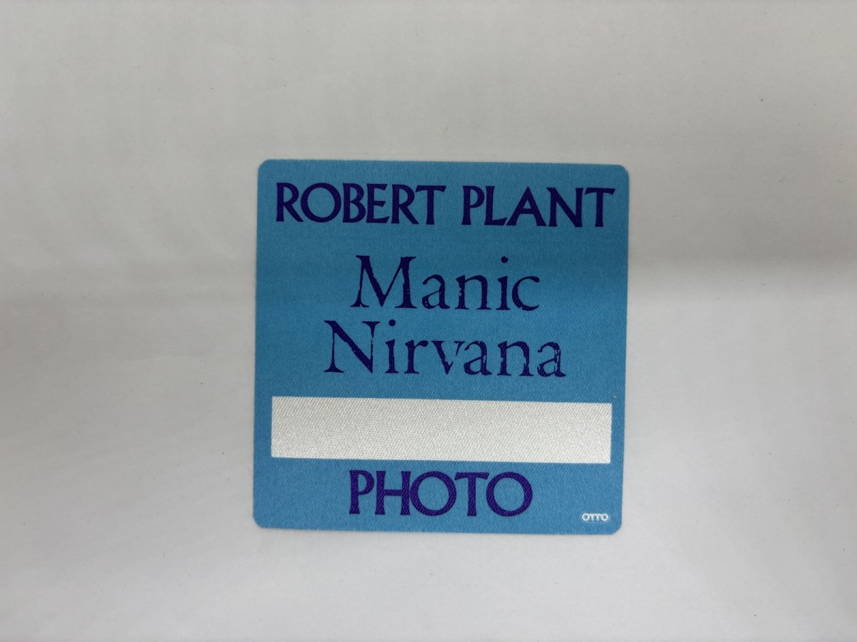 画像1: ROBERT PLANT (LED ZEPPELIN) 1990年 Manic Nirvana (1)