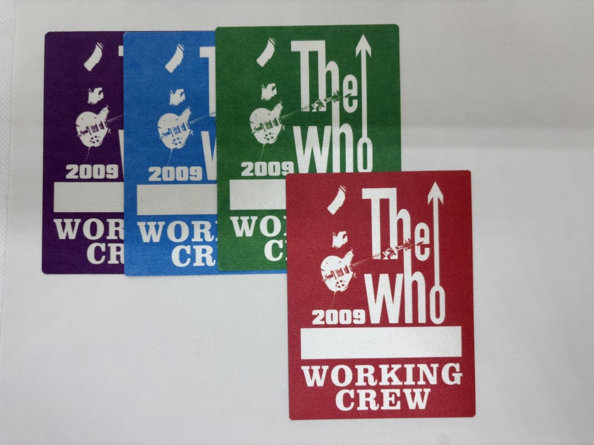 画像1: The Who 2009年 09 Tour (1)