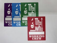 画像1: The Who 2009年 09 Tour (1)