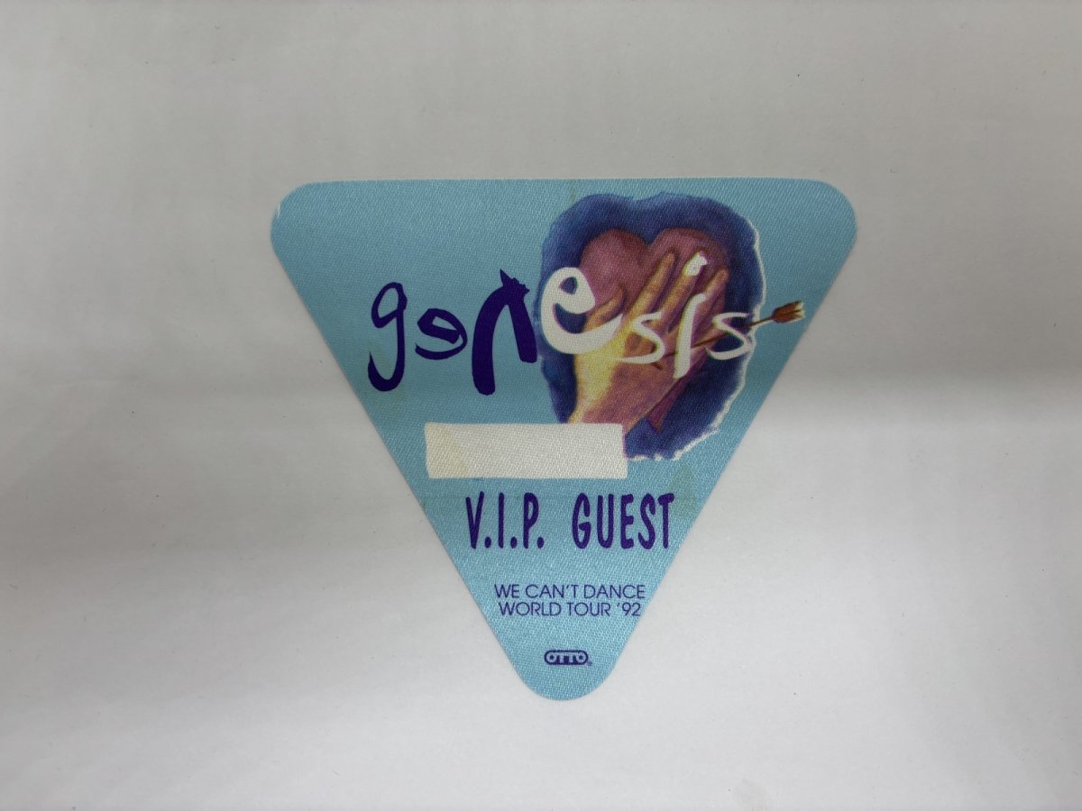 画像1: GENESIS 1992年 We Can't Dance VOLKS WAGEN ADD (1)