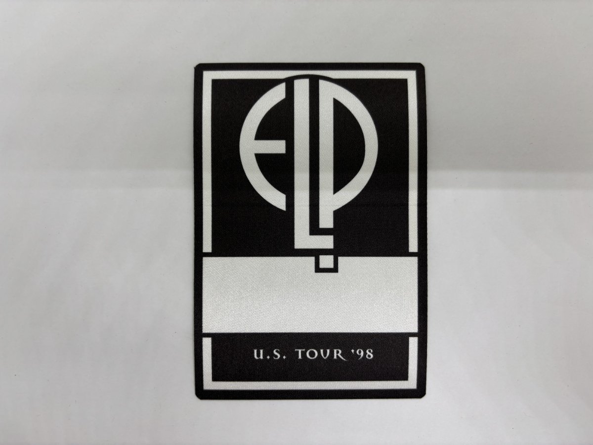 画像1: ELP(Emerson Lake and Palmer) 1998年 Then and Now Tour (1)