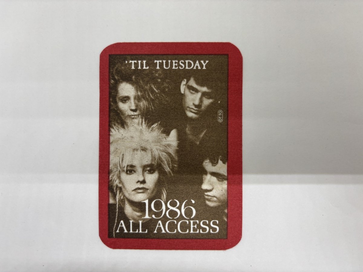 画像1: 'TIL TUESDAY 1986年 86 Tour (1)