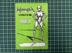 画像4: WINGER 1991年 In the Heart of the Young Tour (4)