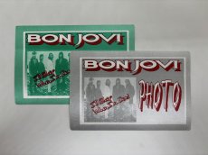 画像1: 大判 BON JOVI 1993年 I'll Sleep When I'm Dead Tour (1)