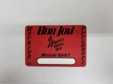 画像1: BON JOVI 1986-1987年 Slippery When Wet Tour (1)