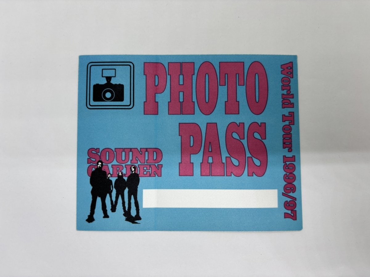 画像1: 大判 SOUND GARDEN 1996-1997年 Down on the Upside (1)