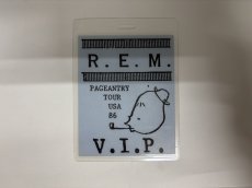 画像1: R.E.M. 1986年 Pageantry Tour (1)