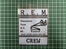 画像4: R.E.M. 1986年 Pageantry Tour (4)