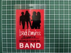 画像4: BAD BRAINS 1989年 Quickness World Tour (4)