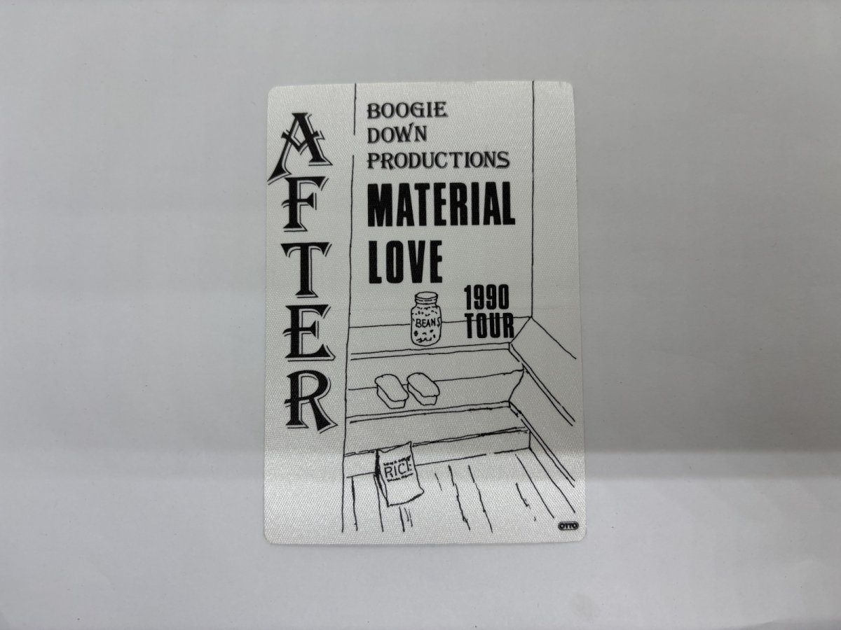画像1: Boogie Down Projection 1990年 Material Love Tour (1)