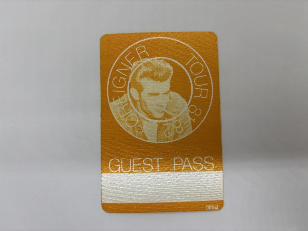 画像1: FOREIGNER 1981-1982年 81/82Tour JAMES DEAN PICTURE! (1)