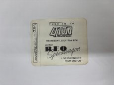 画像3: REO Speedwagon 1981年 Radio Promo (3)