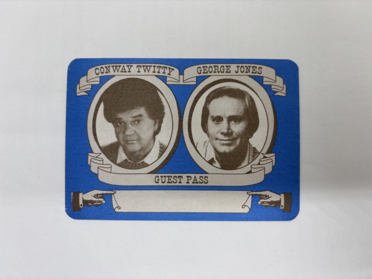 画像1: GEORGE JONES & CONWAY TWITTY 1989年 Country Explosion Tour (1)