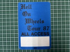 画像2: Hell On Wheels 1987年 Helloween,Grim Reaper etc... (2)