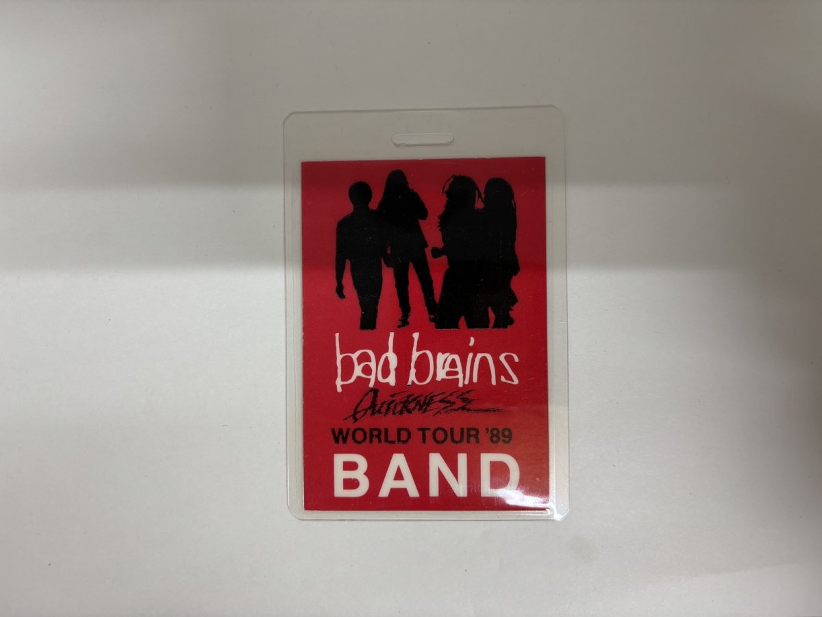 画像1: BAD BRAINS 1989年 Quickness World Tour (1)
